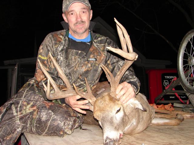 October Hunter Produces Big Bucks Ron Is The Man