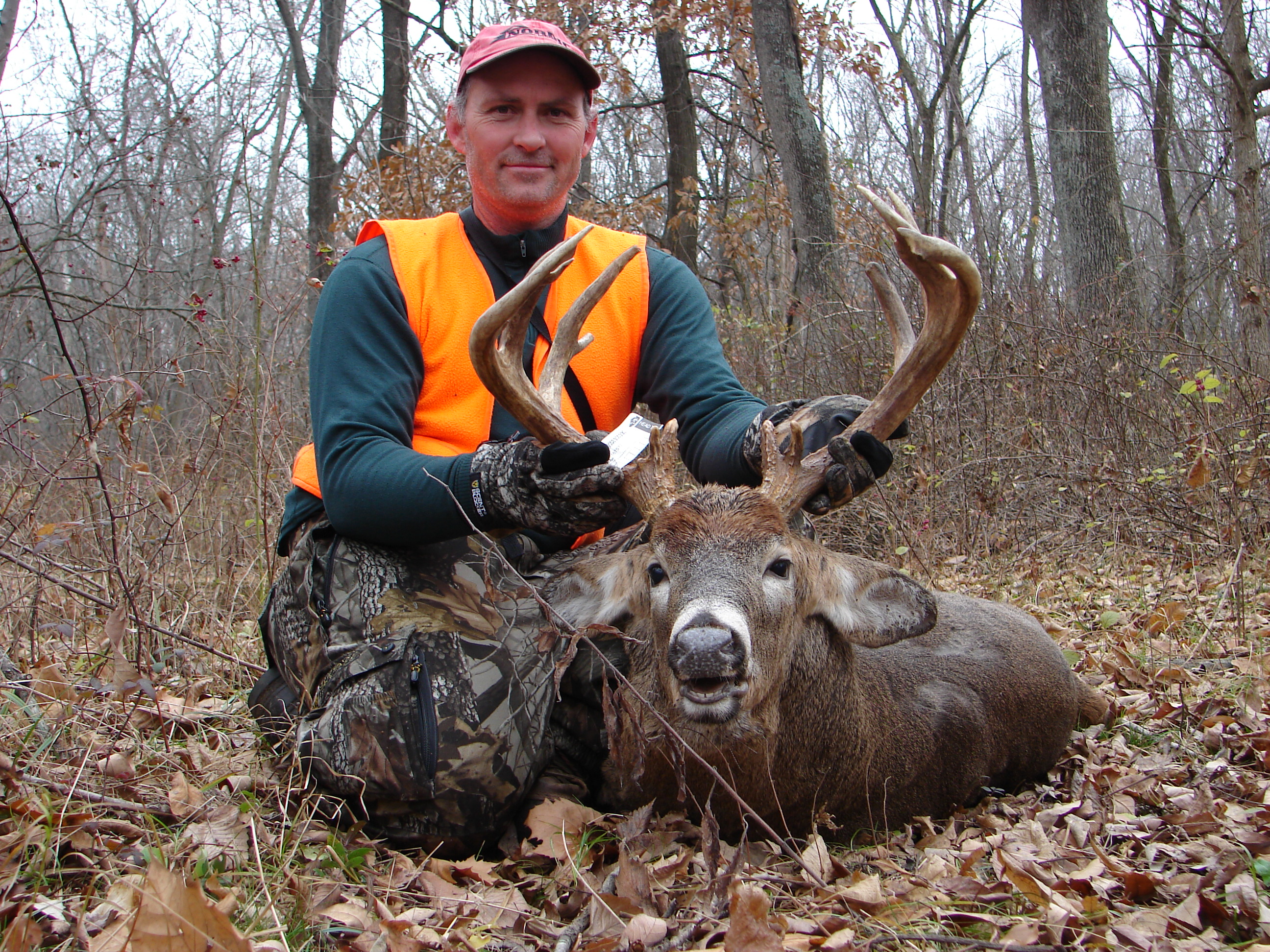 Happy Paul big buck down