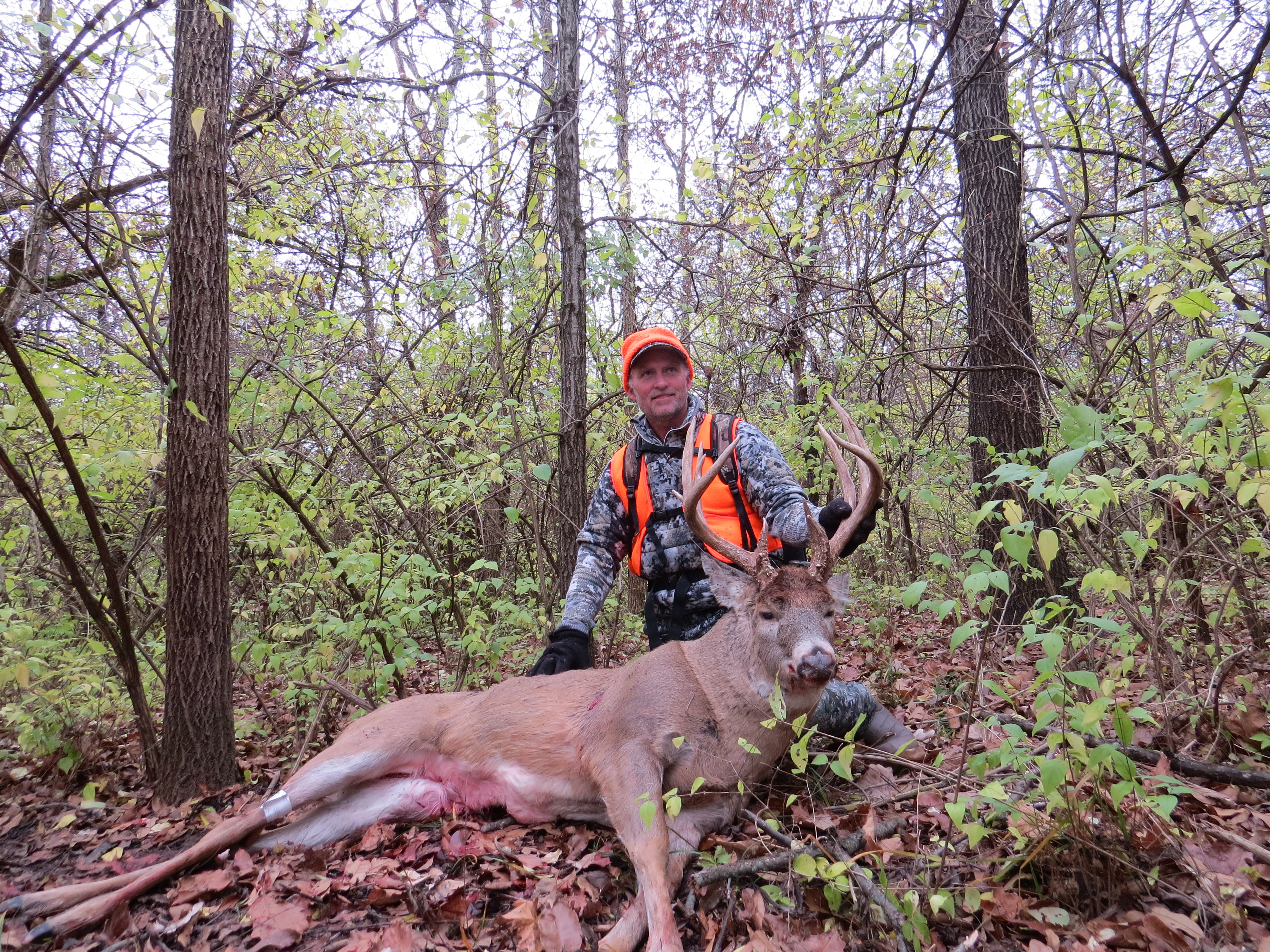 PAUL LARGEST BUCK EVER ... DREAMS FULL-FILLED!!!