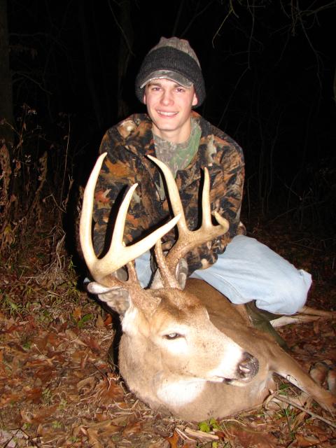 Youth Hunters Kill Big Bucks Too