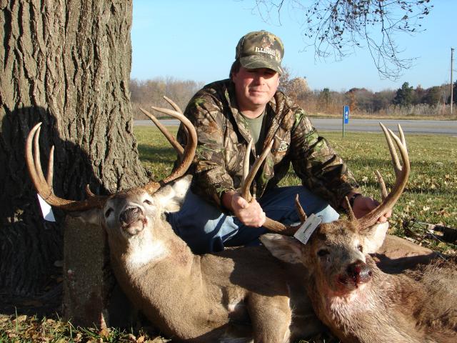 A Cilley & His Buck