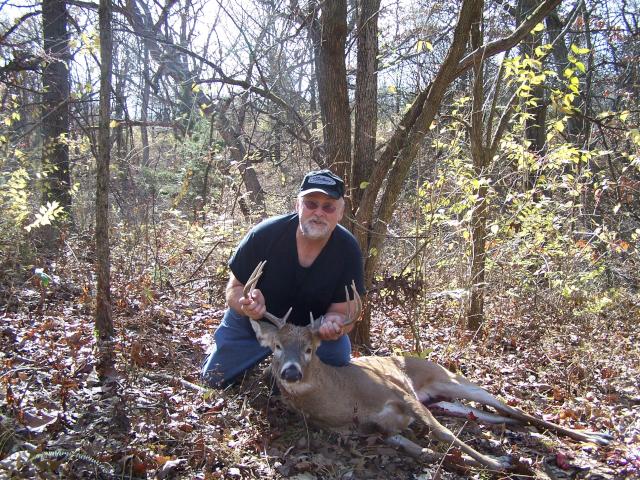 Mike Arrows Another Buck