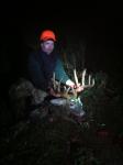 BIG BUCK DOWN AT OUTDOOR PARTNERS BY FIRST YEAR HUNTER Jeff