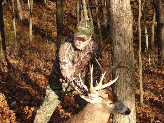 Gary Holbrook Adds Another Buck To Wall "Three The Charm"