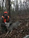 BIGGEST DOE FOR SEASON TAKEN DURING LATE SEASON $300 DISCOUNT.