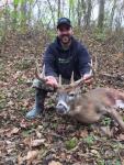 Wide Buck Down!