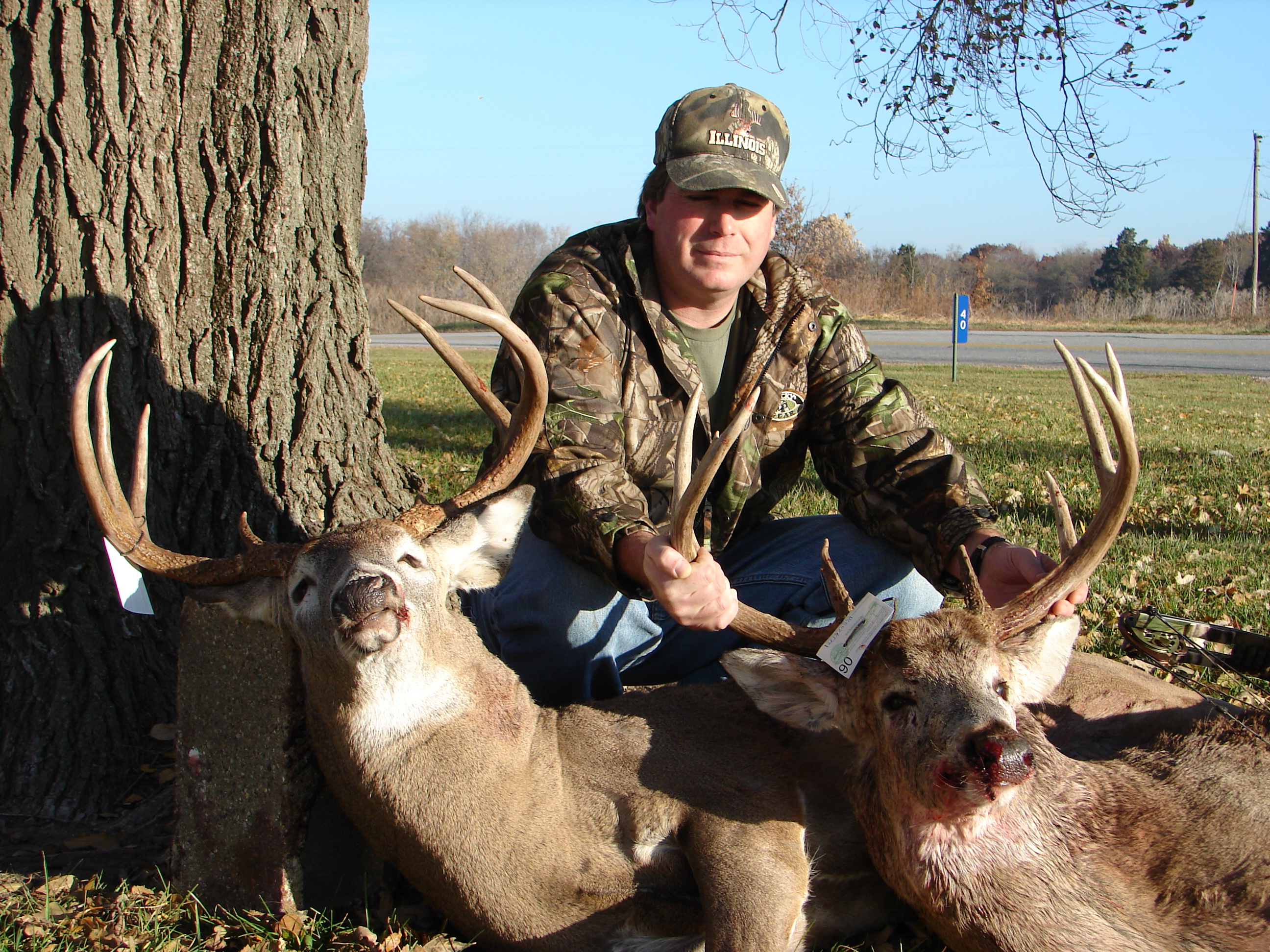 A Cilley & His Buck