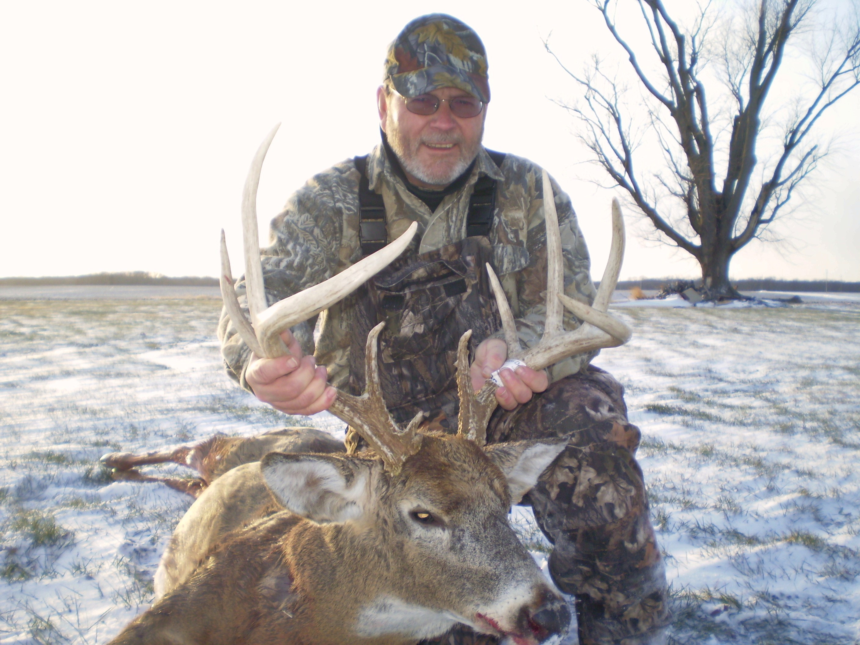 Chuck Irwin Add Another Big Buck To His Growing Herd