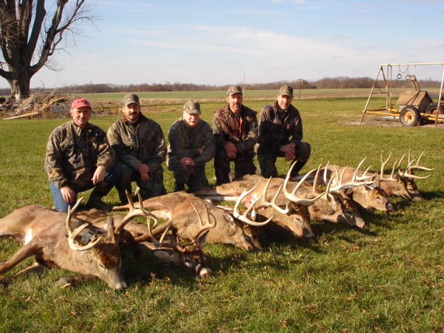 Hunter's lay them Down