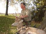 Dave holds His October Monster