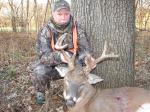 Well Over 200 Pound Buck Harvested During Gun Season