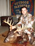 Ben Cote Kill's Second Buck Of His Life Awesome!