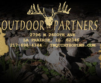 Outdoor Partners PO Box 106 Augusta IL 62311 217.392.2182 Inquiry@oplms.com
